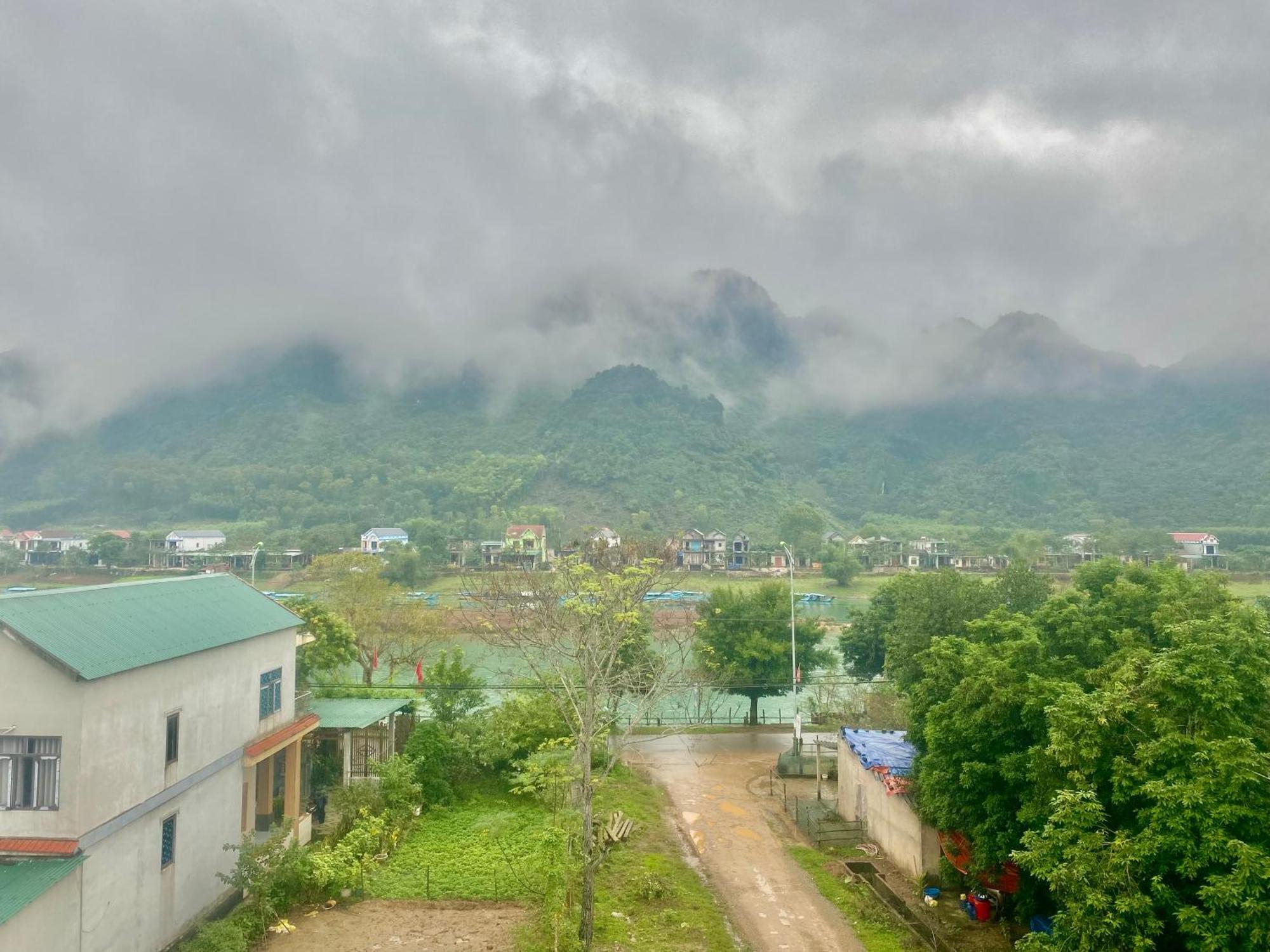 Ferienwohnung Phong Nha Cherish House Exterior foto