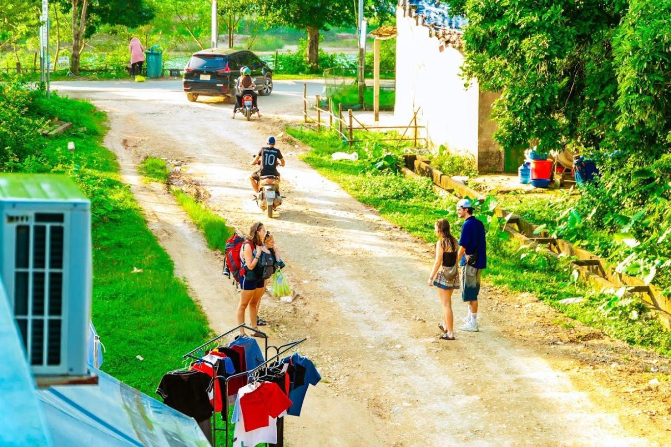 Ferienwohnung Phong Nha Cherish House Exterior foto