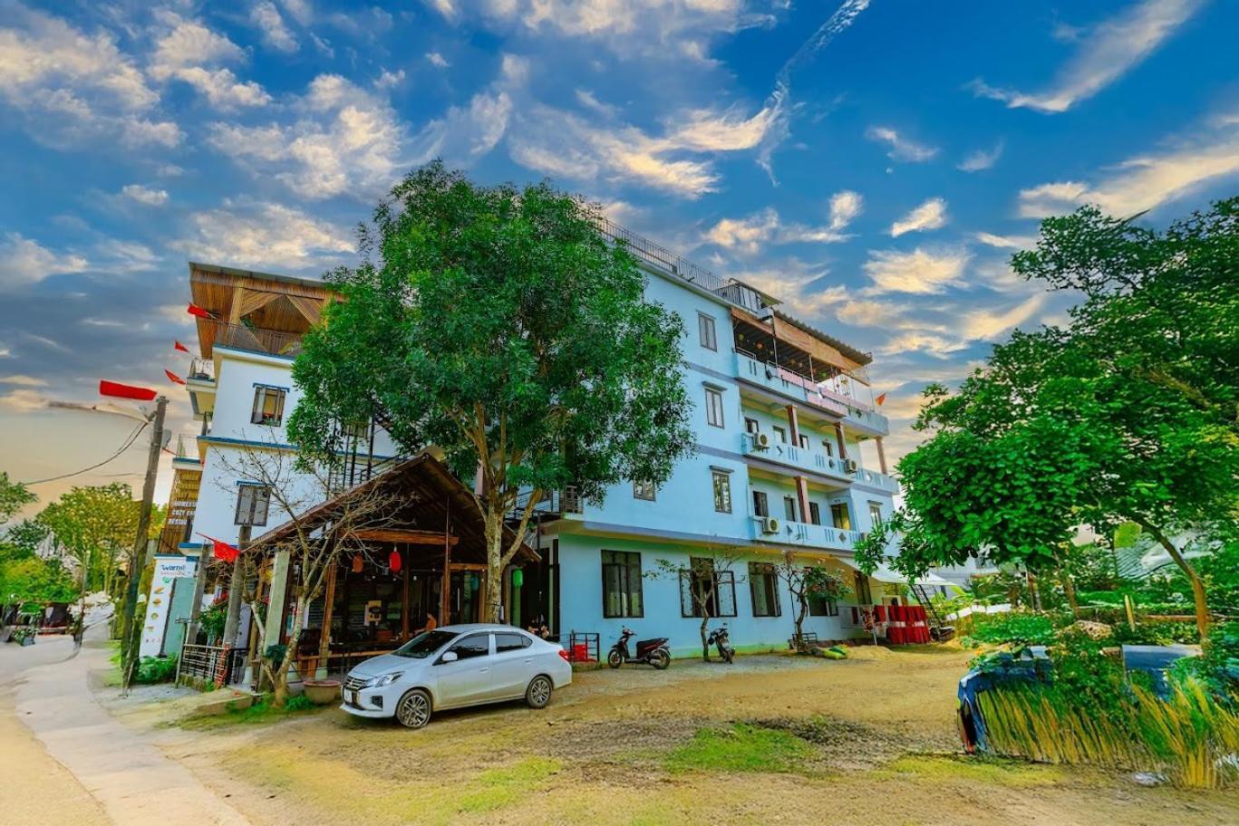 Ferienwohnung Phong Nha Cherish House Exterior foto